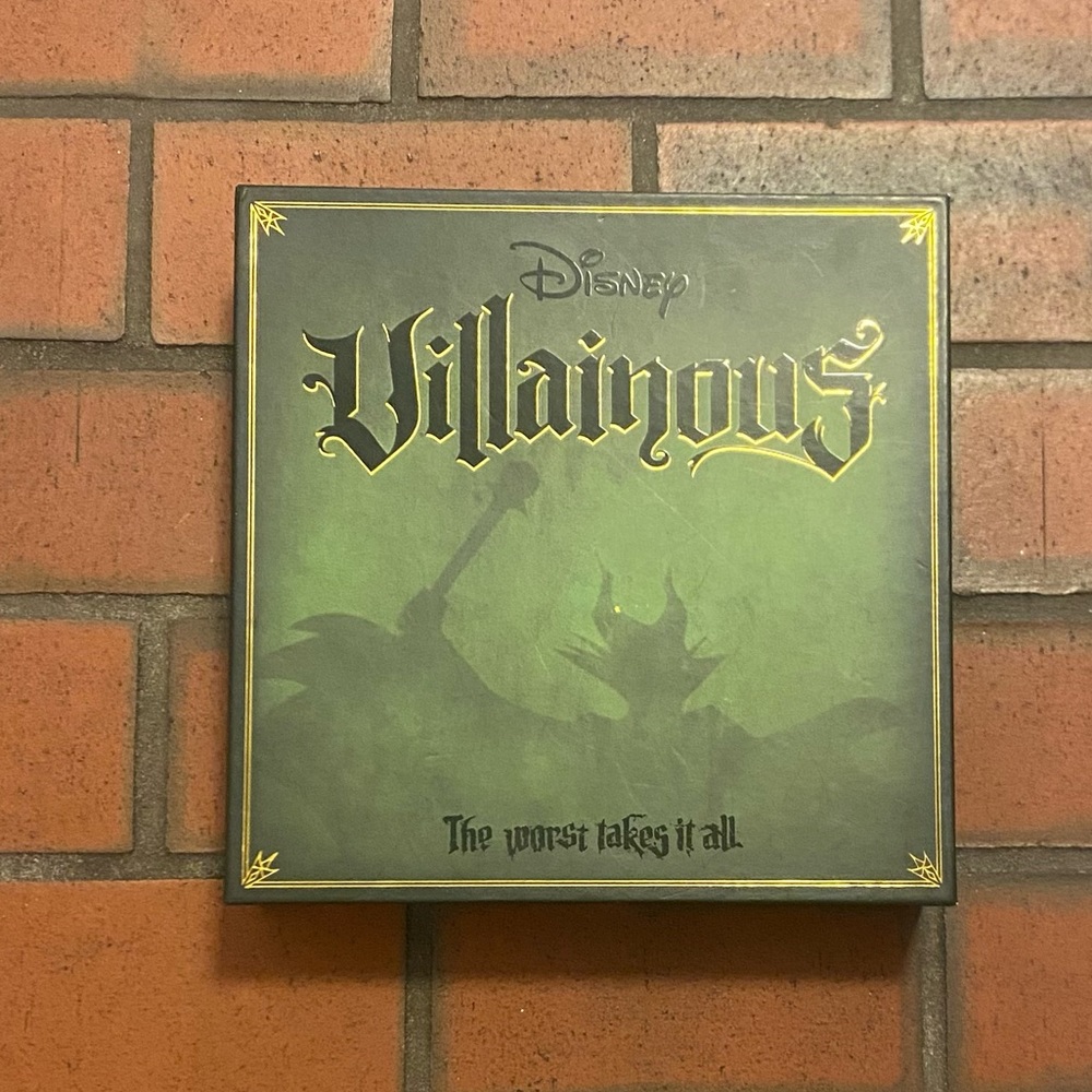 NWT “Disney Villainous Board Game” Never opened- all 4 sealed stickers in place
